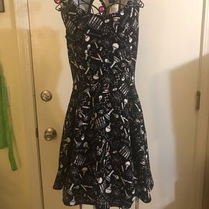 NWT Hot Topic Science themed skater dress